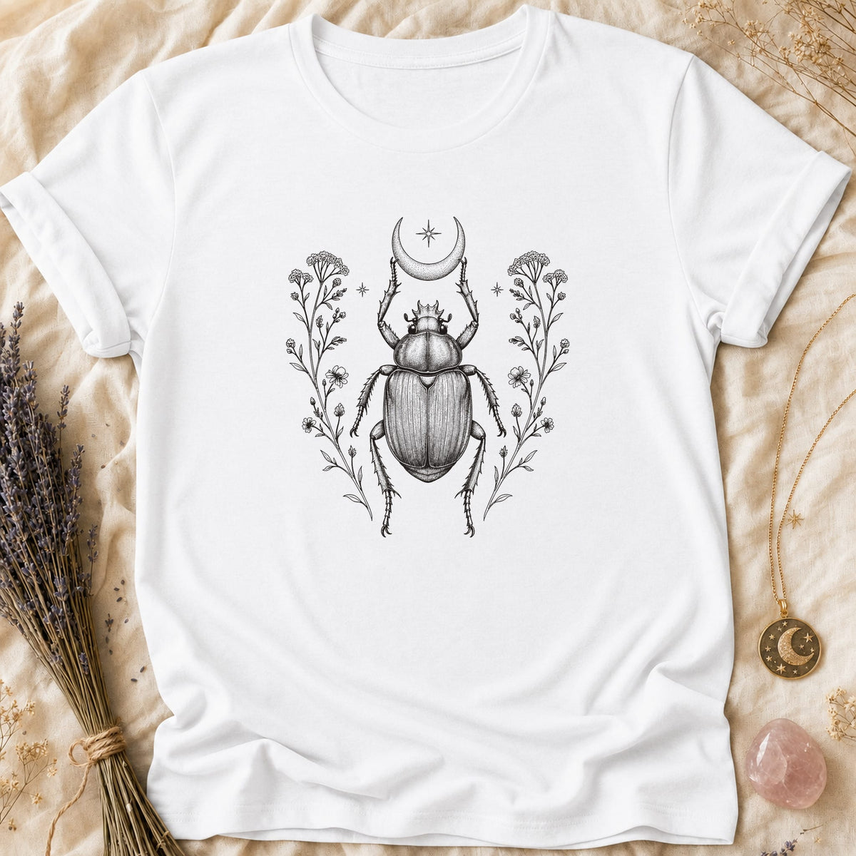 Lunar Scarab - White [lunar-scarab]