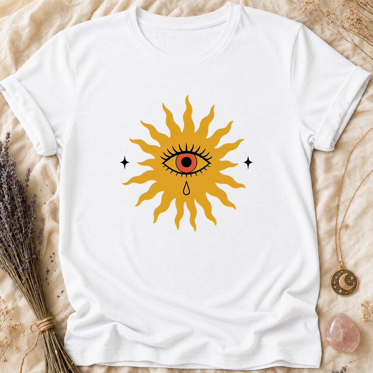Golden Gaze - White [golden-gaze]