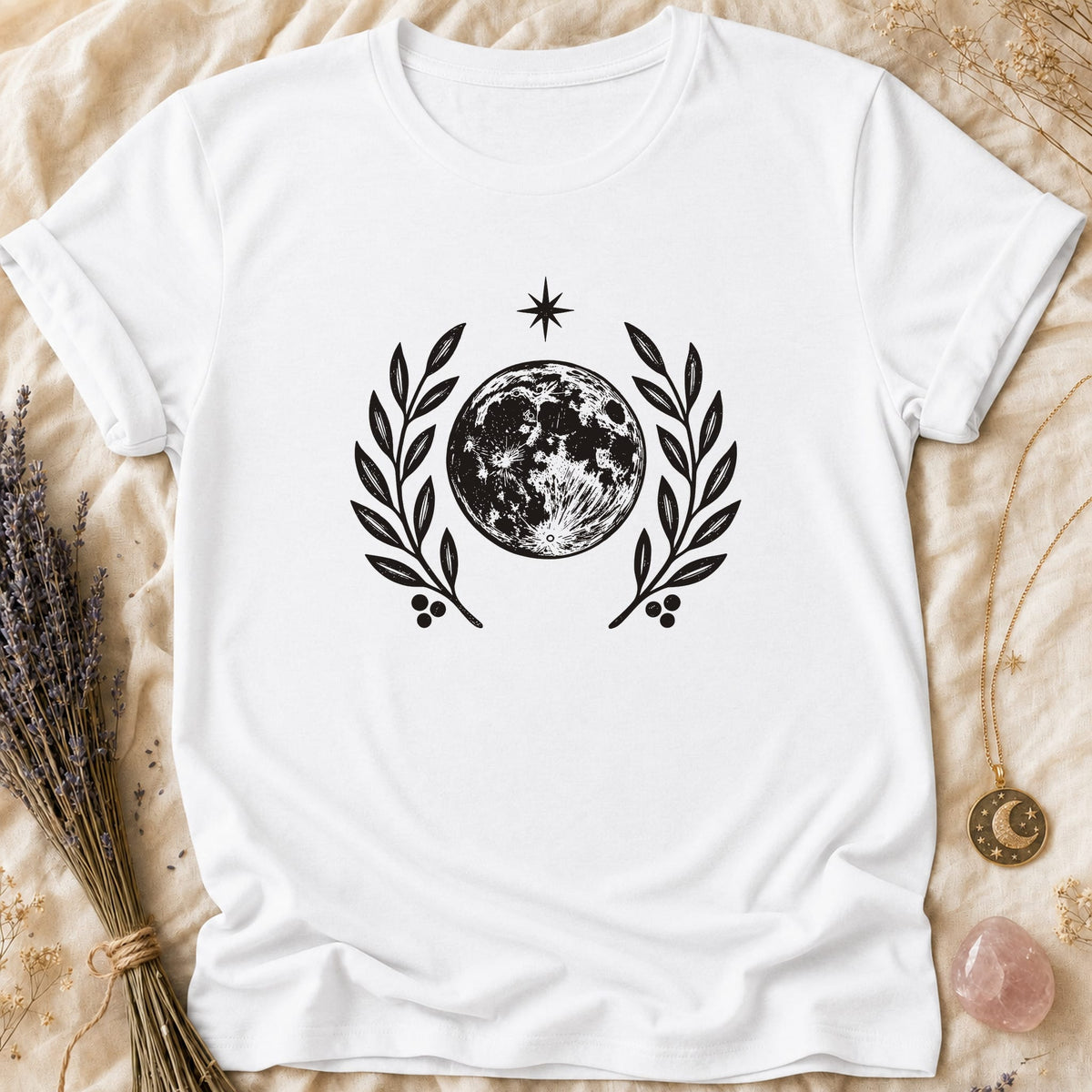 Laurel Moon - White [laurel-moon]