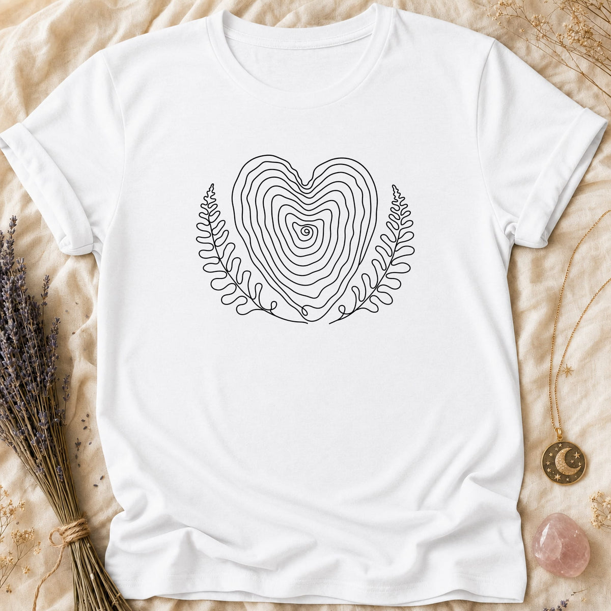 Heart Rings - White [heart-rings]