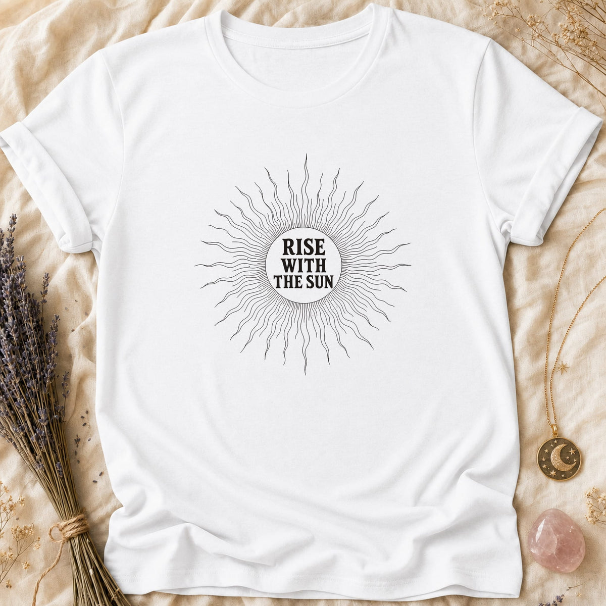 Morning Rays - White [morning-rays]