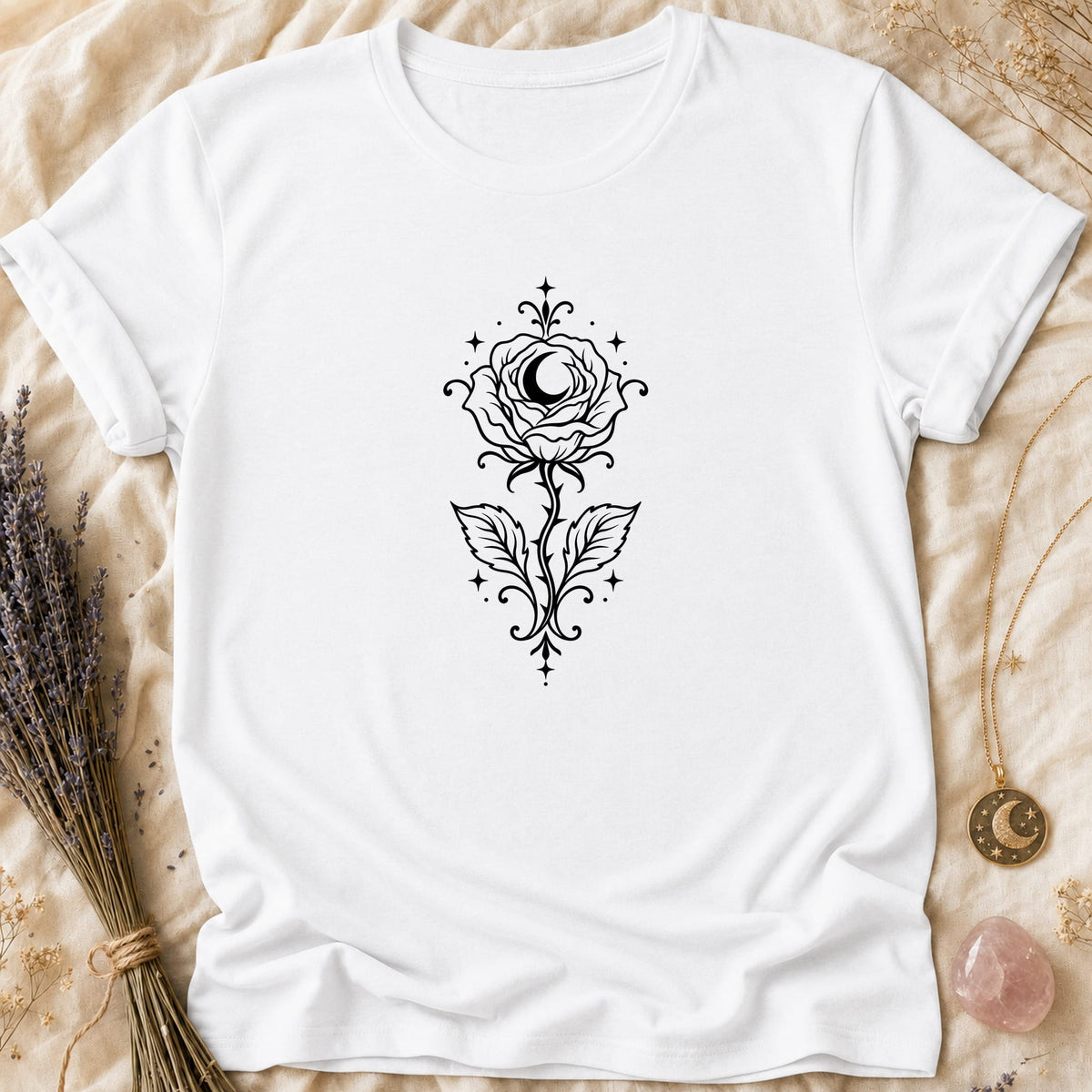 Moon Rose - White [moon-rose]